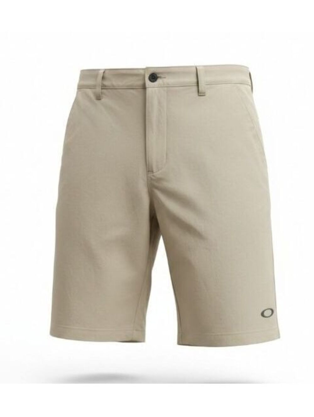 Oakley Golf Shorts Mens 36 Tan Khaki Flat Front Regular Fit Performance Chino